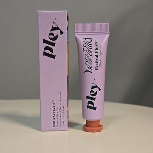 Pley Festival Flush Lip & Cheek Tint - Mojave Rose